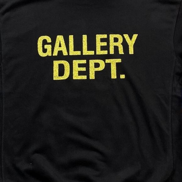 Gallery dept black hoodie - Picture 4 of 4